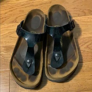 Birkenstock sandals!